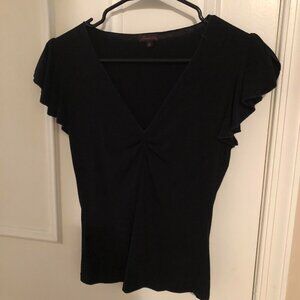 Shameless V Neck Top